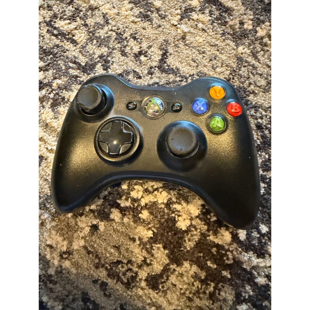 Xbox 360 Black Wireless Controller